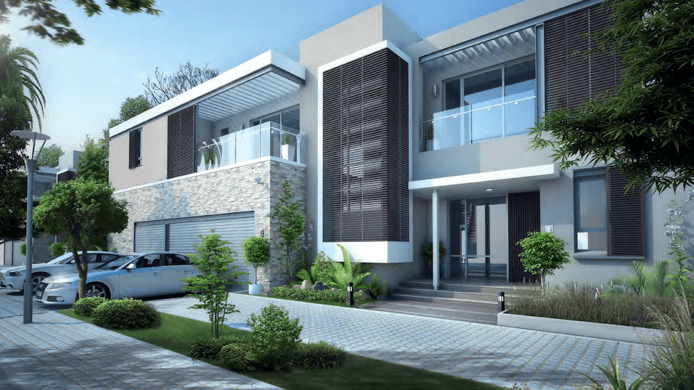 Sobha Hartland Estates Villas in Dubai — apartment prices, photos, map