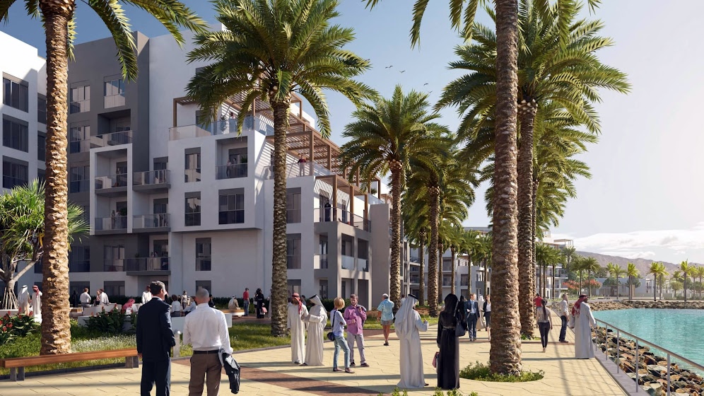 The Address Fujairah Residences in Dubai — apartment prices, photos